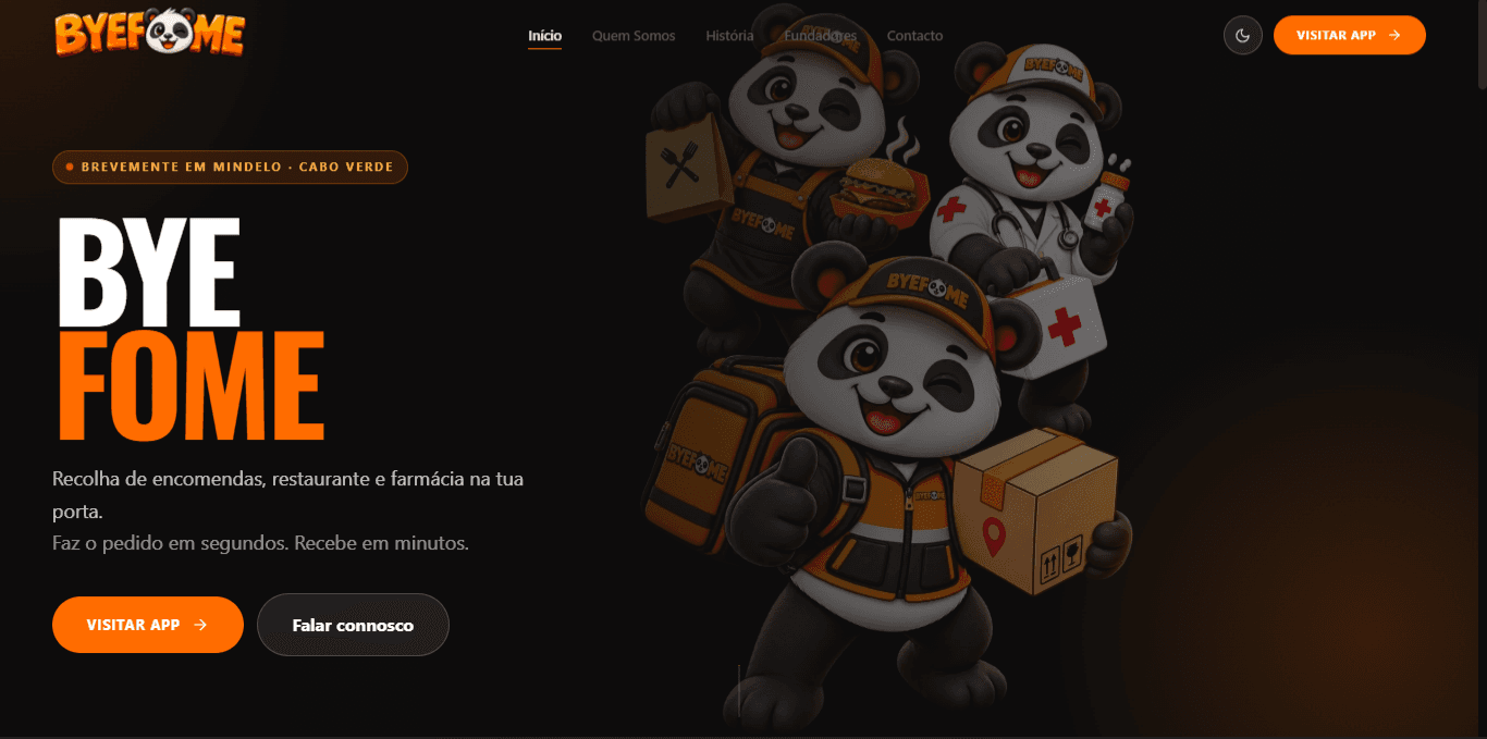 Byfome delivery platform